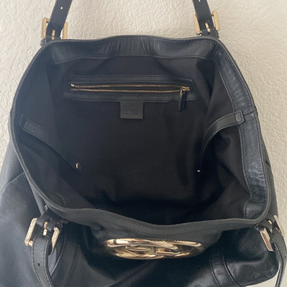 Gucci Britt Leather Women's Shoulder Bag - Picture 2 of 13